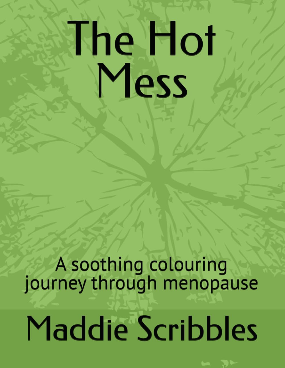 The Hot Mess: A soothing colouring journey through menopause