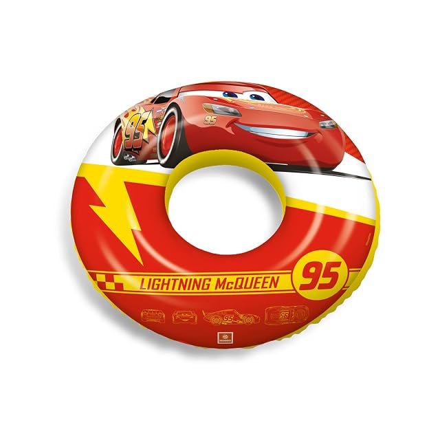 Mondo Toys - CARS Swim Ring - Flotador Hinchable para bebé - Flotante - Rosquilla Hinchable