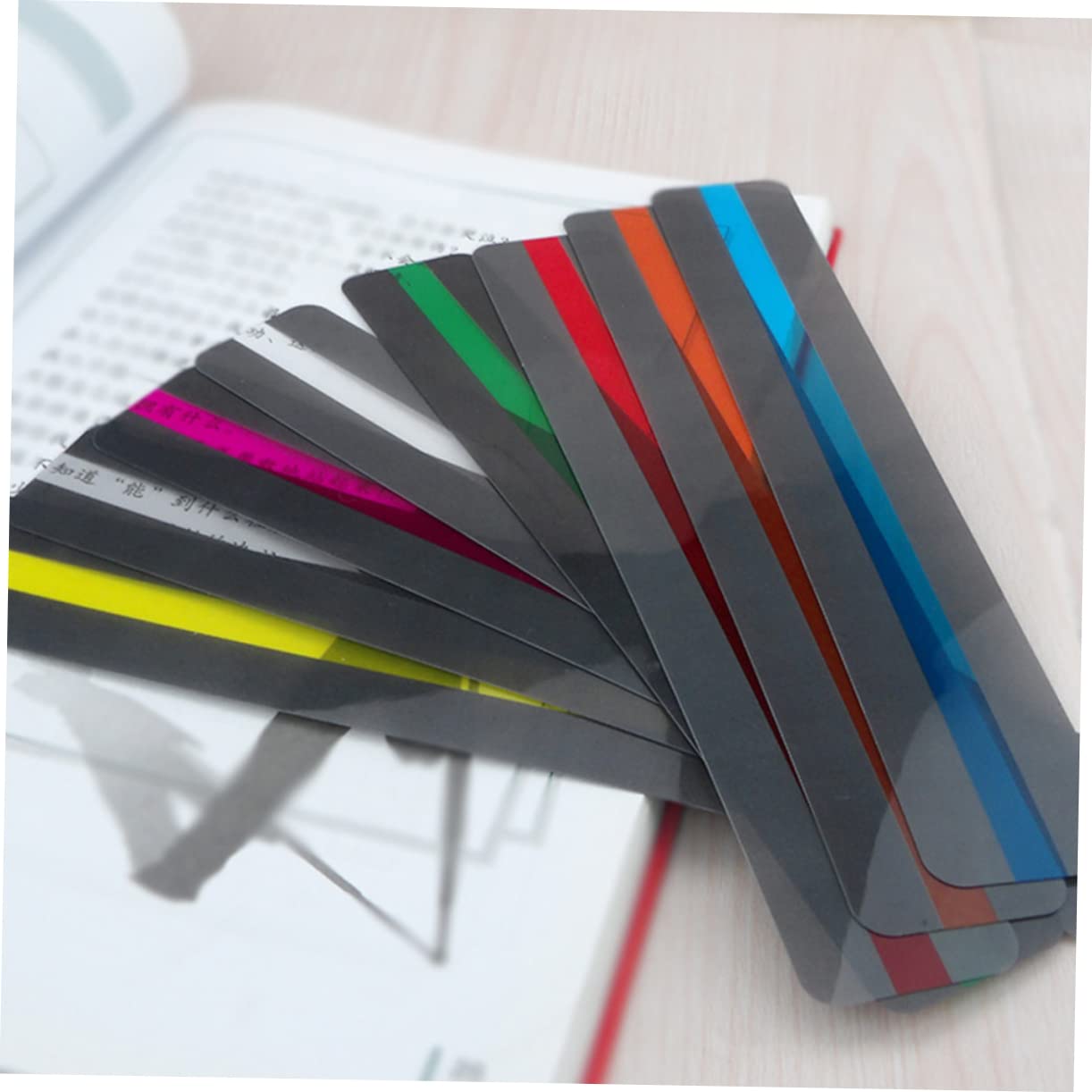 Lurrose Lot de 2 Marque-pages en Pvc pour Décoration Créative Lot de 32 Pièces