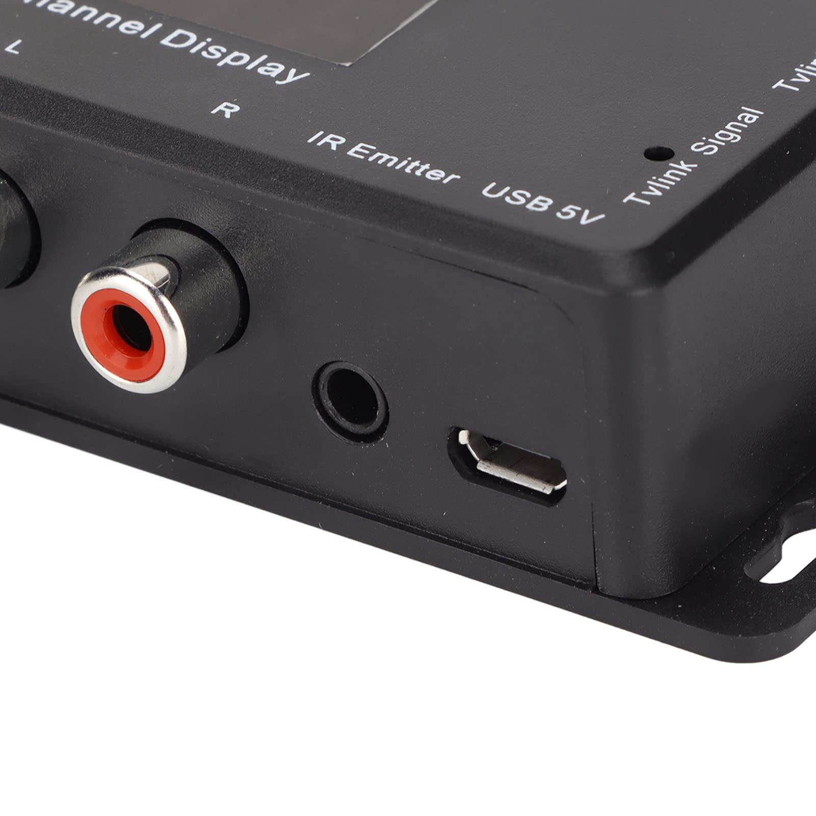 Modulatore UHF TV LINK, Modulatore Distribuzione TV PAL NTSC da AV a RF, Convertitore UHF per Uscita RF