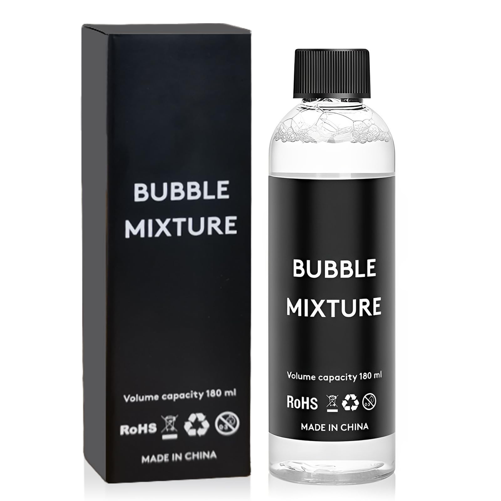 Amazon.com: Edible Smoke Bubble Mixture for Cocktails – 7oz