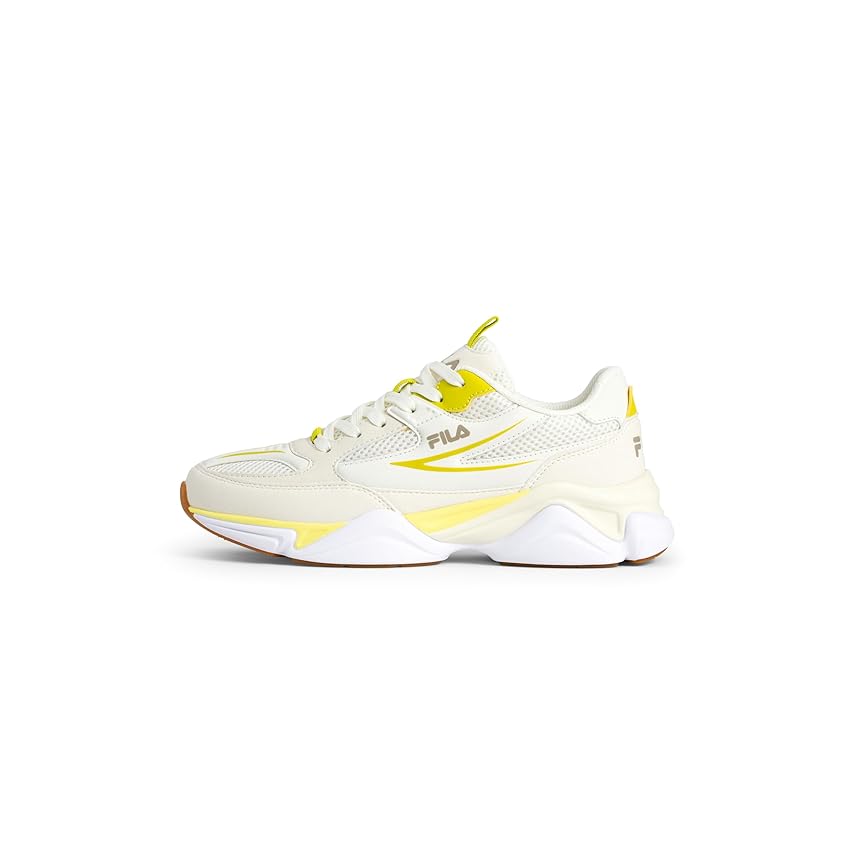 FILA Recade Wmn, Scarpe da Ginnastica Donna, Marshmallow Citronelle, 36 EU