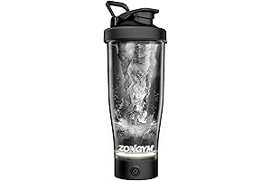Electric Protein Shaker Bottle Blender