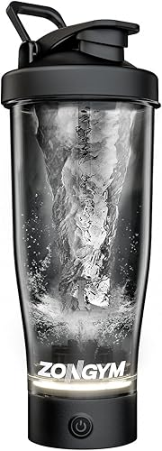 Botella eléctrica de proteínas botellas licuadoras recargables USB de 24 onzas botellas cocteleras para mezclas de proteínas sin BPA accesorios