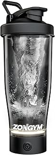 Electric Protein Shaker Bottle, 24 oz USB Rechargeable Blender Bottles, Shaker Bottles for Protein Mixes with BPA Free, Blender Accessories, Made with Tritan Portable Blender Cup for Protein Shakes