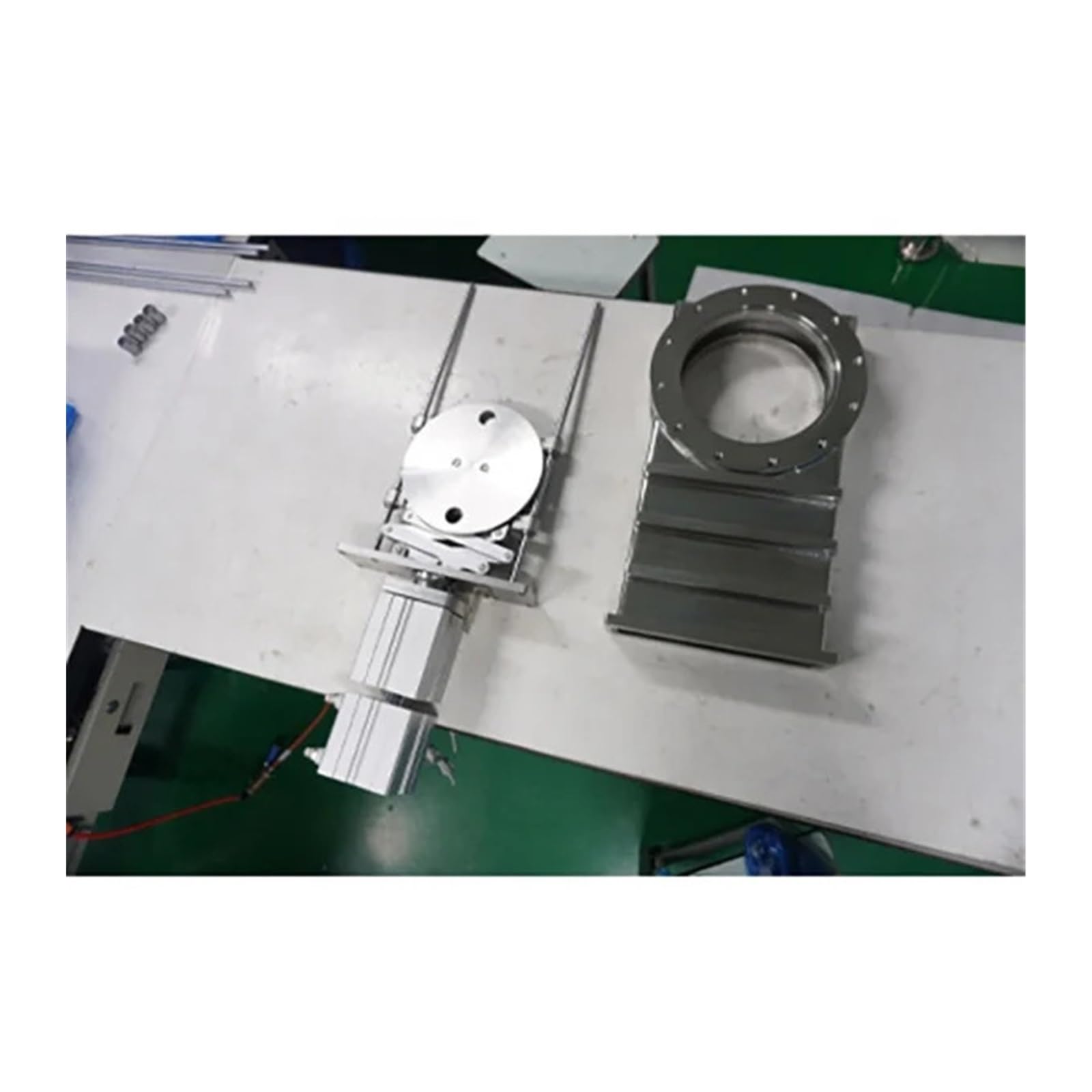 CCD-200 Professional Electric Ultra-High Vacuum Gate Valve GB-LF ISO-F CF Gate Valves