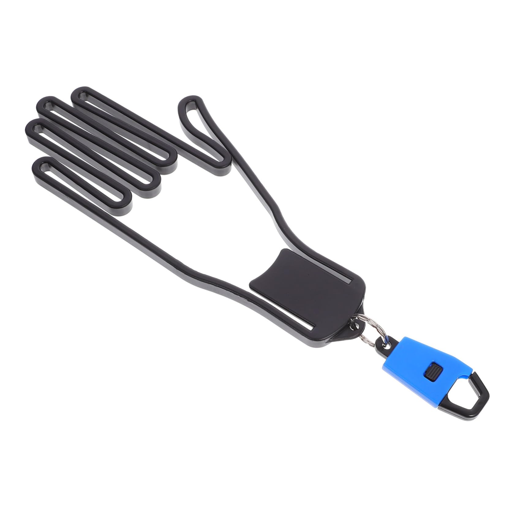 BESPORTBLE 5 Piezas Soporte para Guantes de Golf Marcos de Soporte de Guantes bastidores Protectores de Colgante Cuadro de e Marco Protector Accesorios de Golf Percha PP