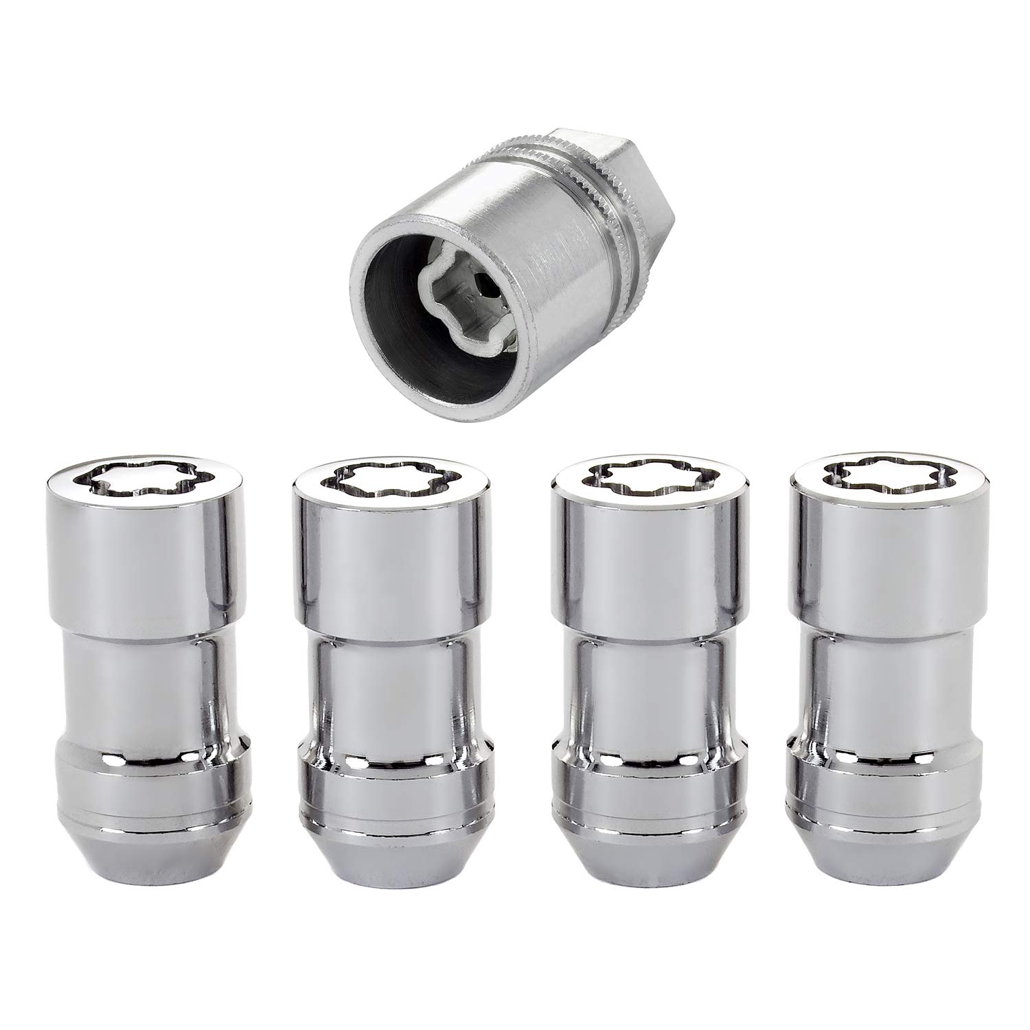 【美品】McGard CAR LOCK イエロー Amazon.com: MCGARD 24234 Chrome Cone Seat Wheel Locks (9/16