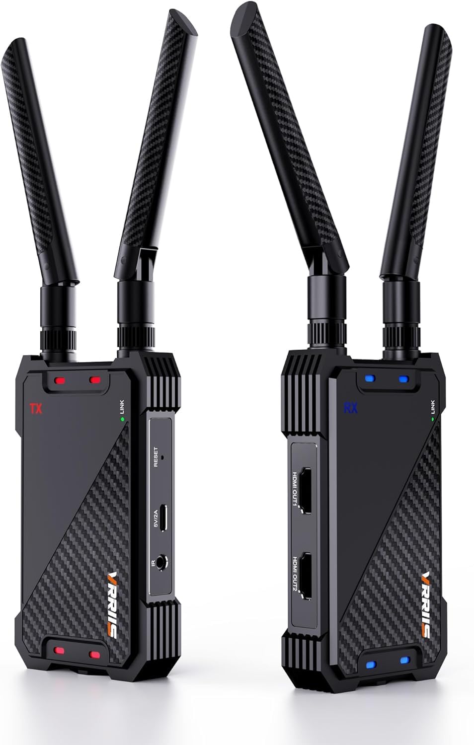 Tobo Wireless HDMI Transmitter and Receiver: 1312ft Plug&Play HDMI Wireless Extender Kit 1080P with LoopOut and Support IR Remote Control Streaming from PC,Camera,Laptop, HDTV/Projector/DSLR TD-WL081-image-48