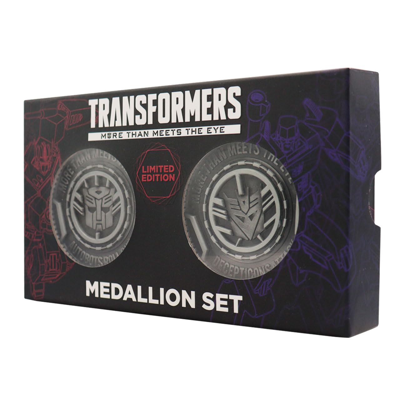 Fanattik Thg-Tra07S Transformers Medallion More Than Meets, Multicoloured, 197666