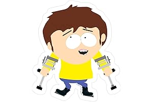 Jimmy South Park Small Decal Sticker - Show Your Love for the...
