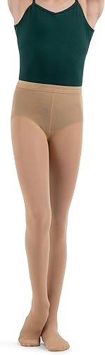Capezio Niñas Hold & Stretch Pies Apretados
