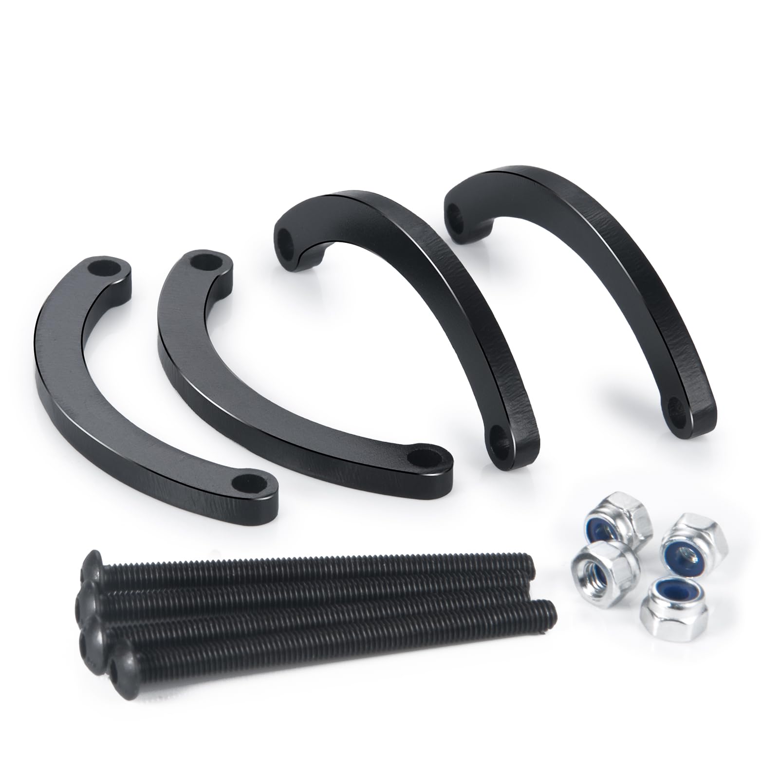 AXspeed Aluminum Transmission Reinforcement Bracket for 1:10 Tamiya Clod Buster RC Truck - Image 3