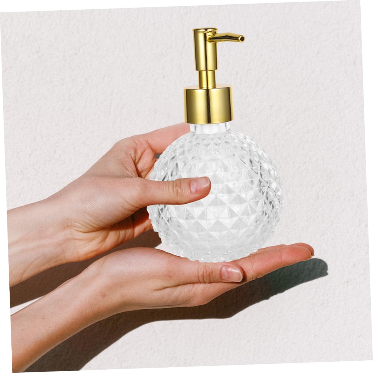 Cabilock 8stücke Seifenspender Mit Pumpe Nachfüllbare Flüssigseifenflasche Für Handseife Shampoo Und Duschgel Design Praktisch Und Tragbar