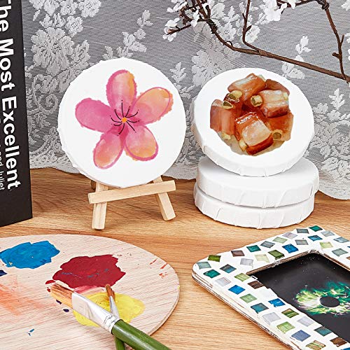 NBEADS 6 Confezione Mini Pannello in Tela, Tavolo