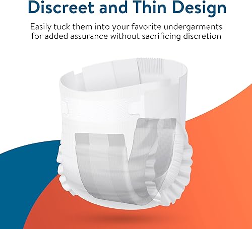 Miniatura 7 de Inspire Incontinence Booster Pads Super Absorbent Absorbs Over 5 Cups!  Incontinence Pad Insert Liner Women and Men  Diaper Pads Inserts for Adult