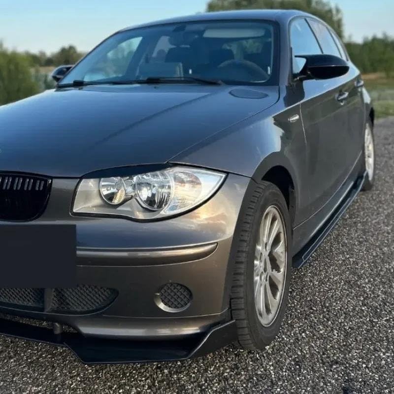 Faldones laterales coche negro brillante de 2,2m para Serie 3 E92 Coupe 4
