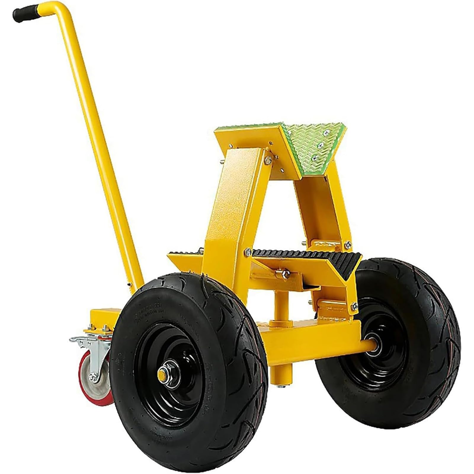 Wytrzymałe narzędzie panelowe do transportu mobilnego, nośność 400 kg, rozmiar opon 33 x 10 cm, oszczędzająca pracę, łatwa obsługa