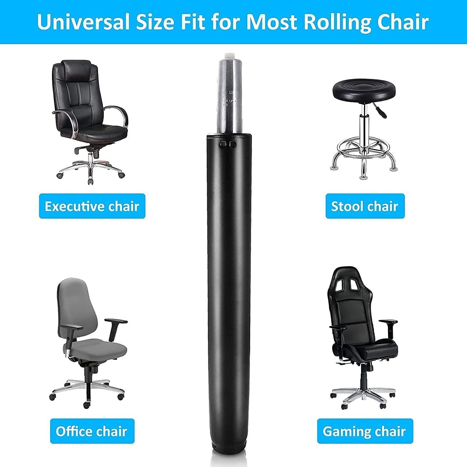 Amazon.co.jp: オフィスチェアガススプリング ガスリフトシリンダー