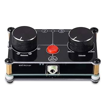 Amazon.co.jp: Little Bear MC104 ミニオーディオスイッチャー 4