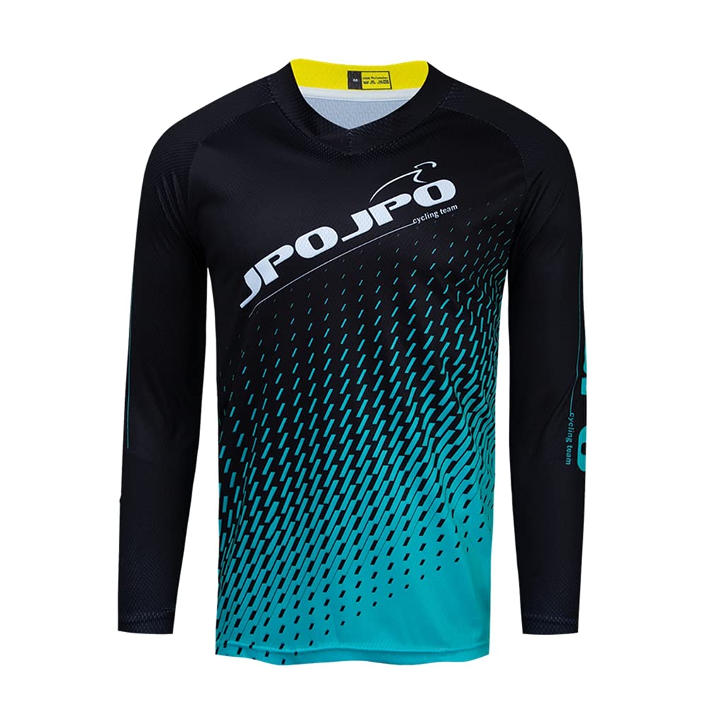 weimostar Cycling Jersey Men MTB Motocross Gear Downhill Racing Shirt Mountain Bike Wear