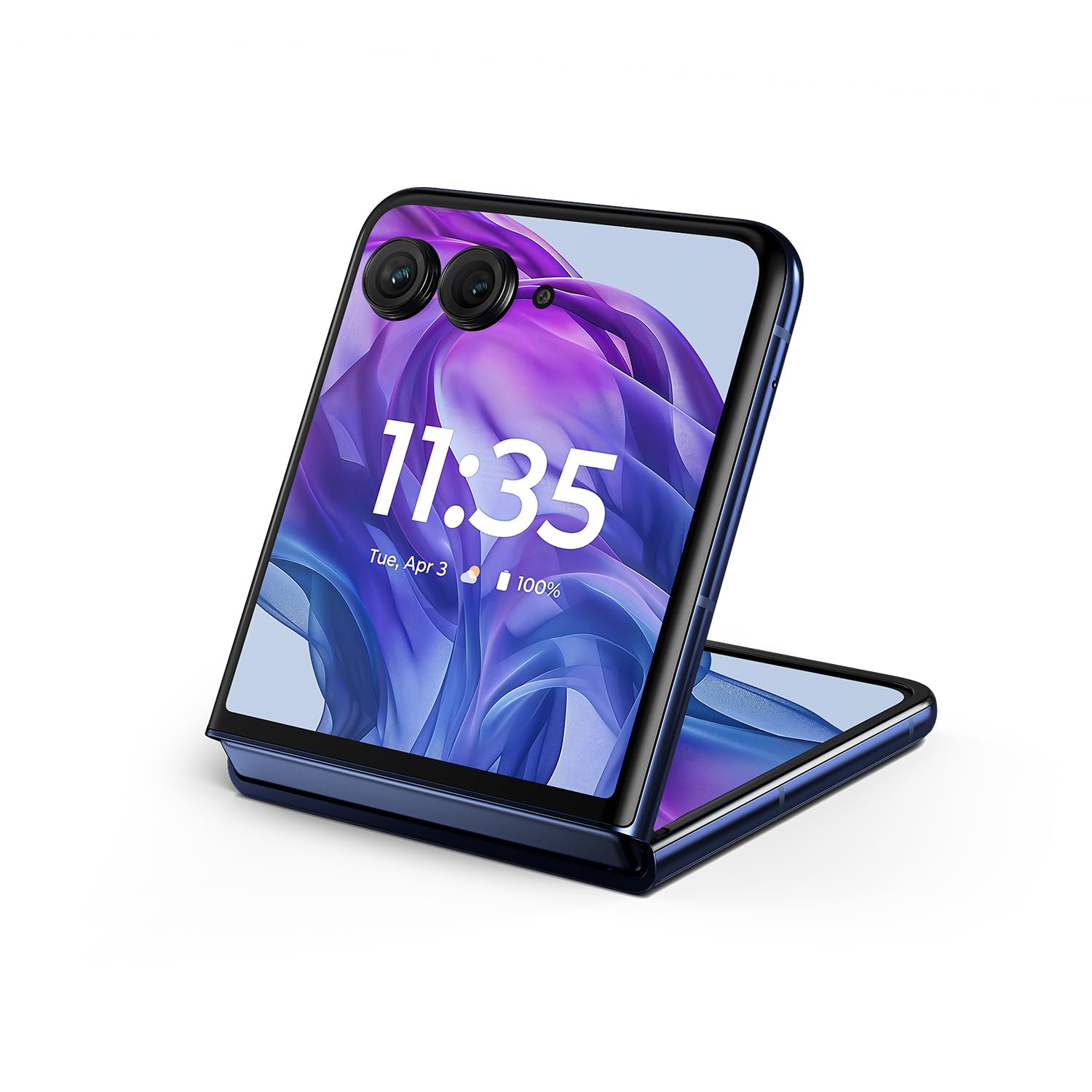 Motorolarazr+ | 2024 | Unlocked | Made for US 12/256 | 50MP Camera | Midnight Blue