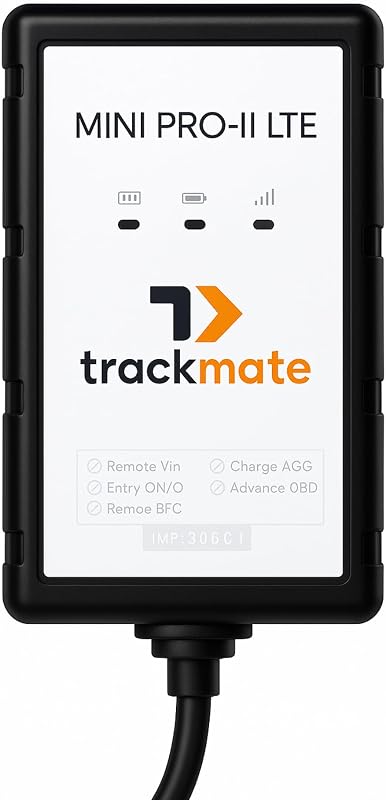 Mini PRO II 4G GPS Tracker for Vehicles with Kill Switch