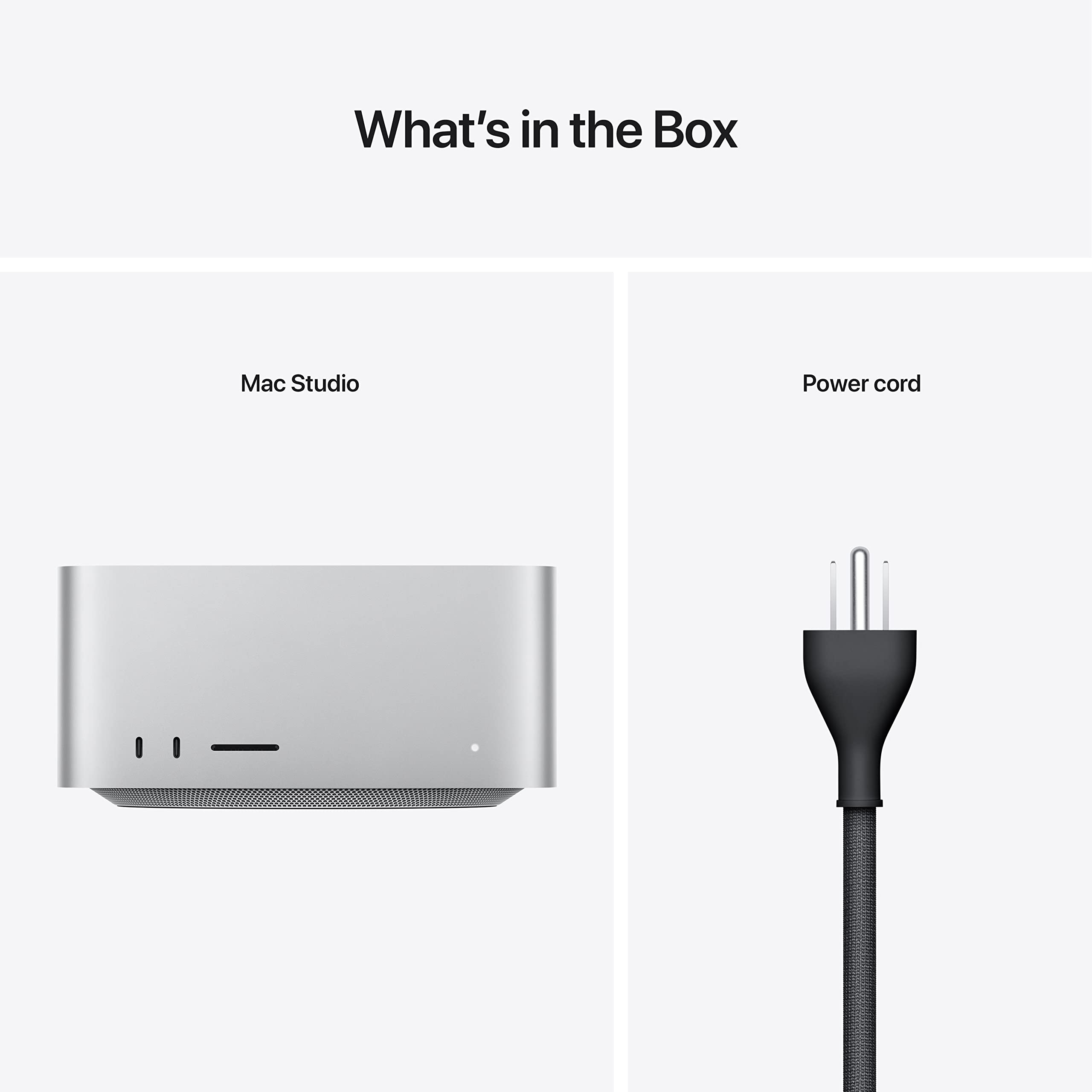 Amazon.ca Laptops: 2022 Apple Mac Studio (Apple M1 Max chip with 