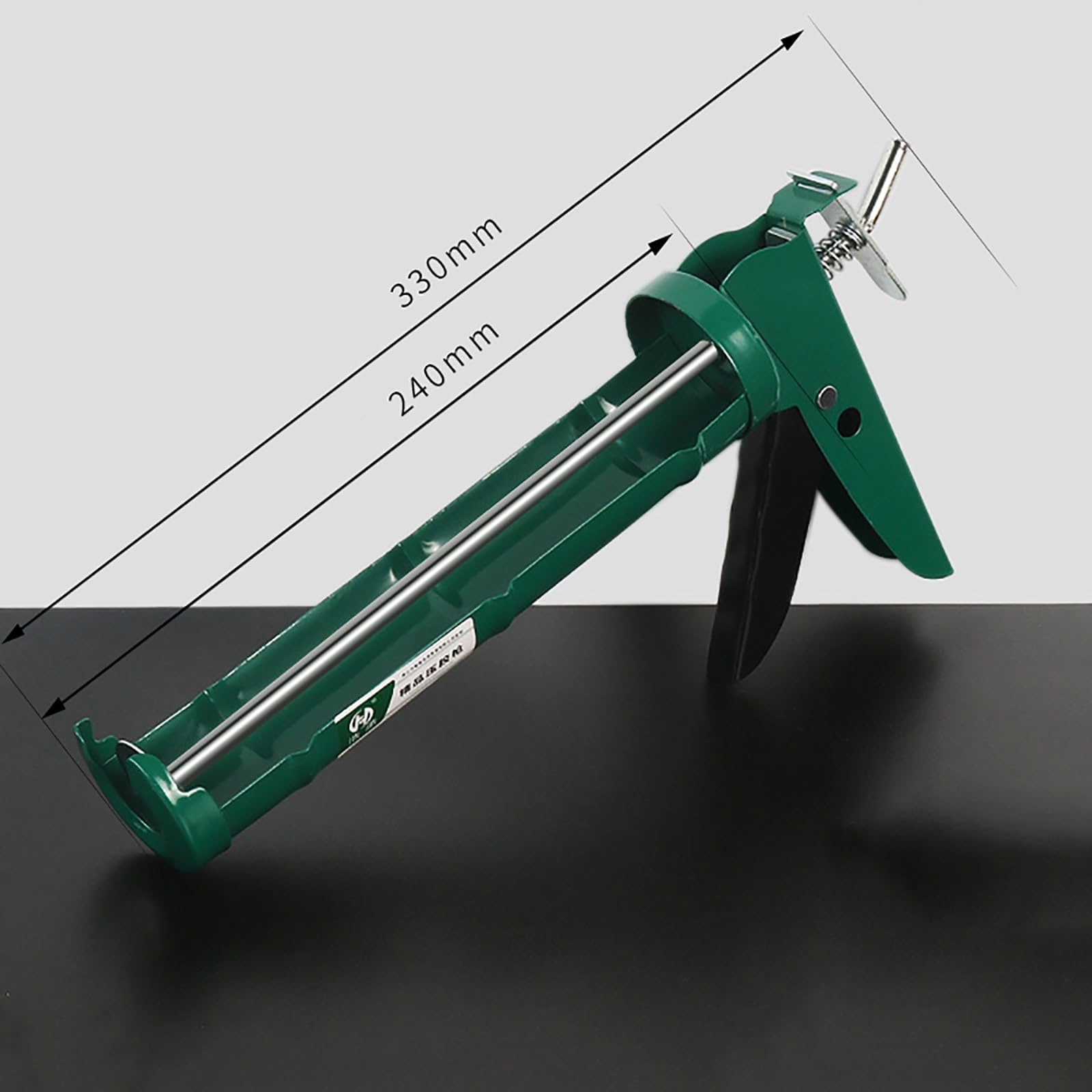 Wytrzymały pistolet do uszczelniania, Pistolet do aplikacji Heavy Duty Wkłady Uszczelniacze Uszczelniacze Kleje Profesjonalny aplikator Heavy Duty Odpowiedni do produktów o dużej lepkości