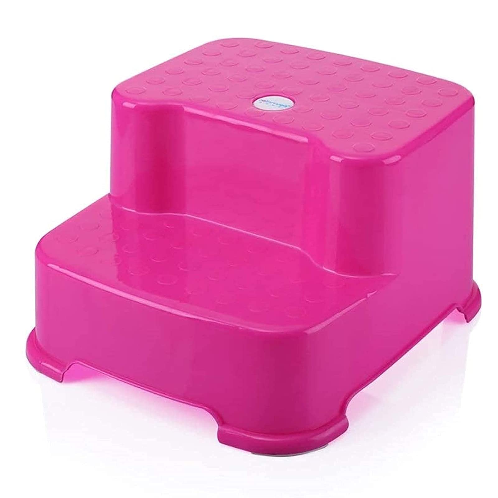 Sgabello Portatile a 2 gradini Sgabello a 2 gradini per Bambini | Sgabello per Bambini per vasino da Toilette | Resistente allo Scivolamento per la Sicurezza Come Sgabello da Bagno