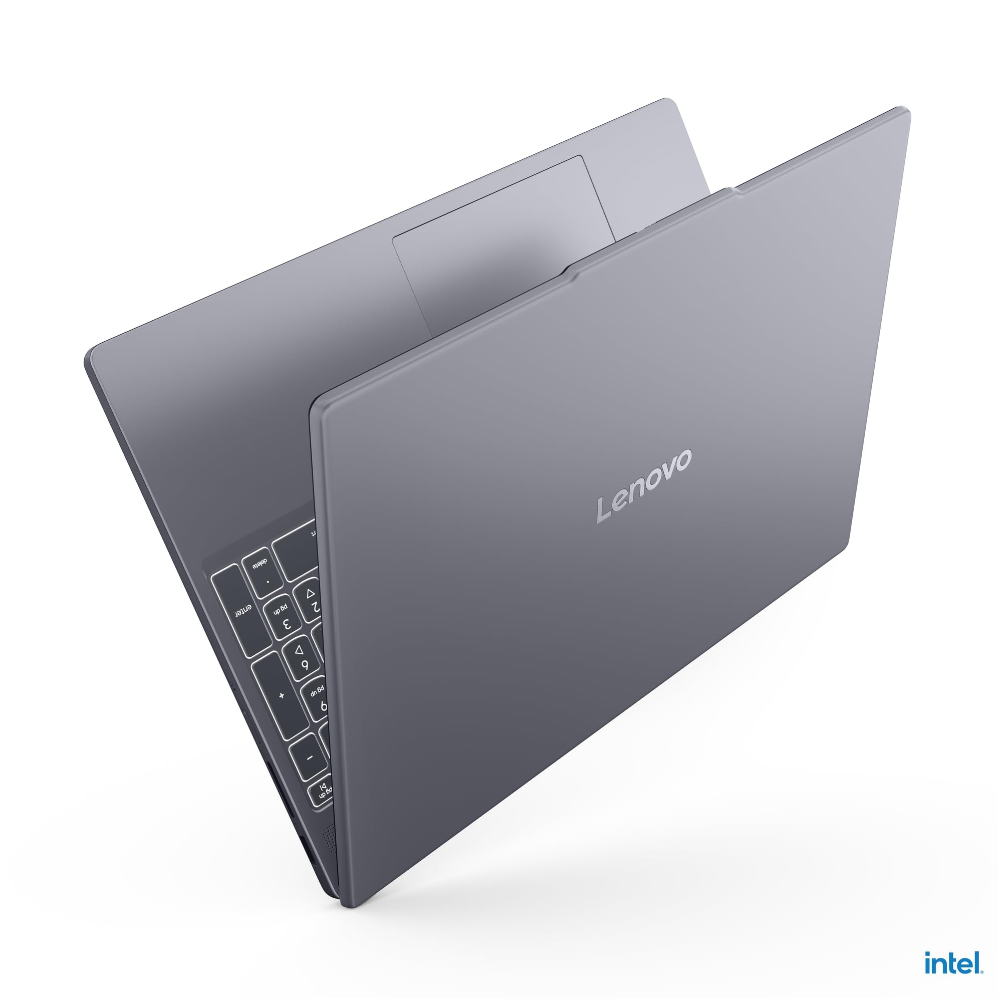 Lenovo IdeaPad Slim 3 15IRH10 - Ordinateur Portable 15.3'' WUXGA (Intel Core i5-13420H, RAM 16Go, SSD 512Go, Intel UHD Graphics, Windows 11 Home) Clavier AZERTY Français - Gris