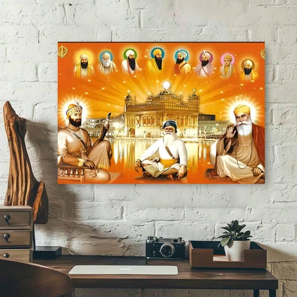 Lienzo con imágenes religiosas de alta definición decoración de pared premium 40x50cm
