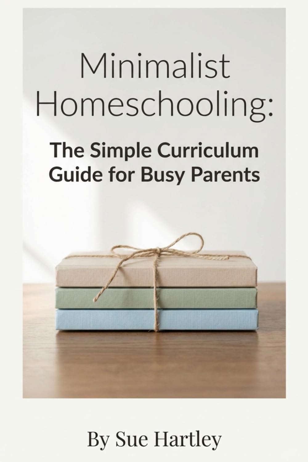 Minimalist Homeschooling: The Simple Curriculum Guide For Busy Parents