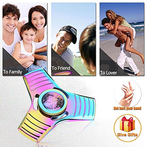 Zenoplige Finger Spinner Fidget Mano K11 Dito Hand...