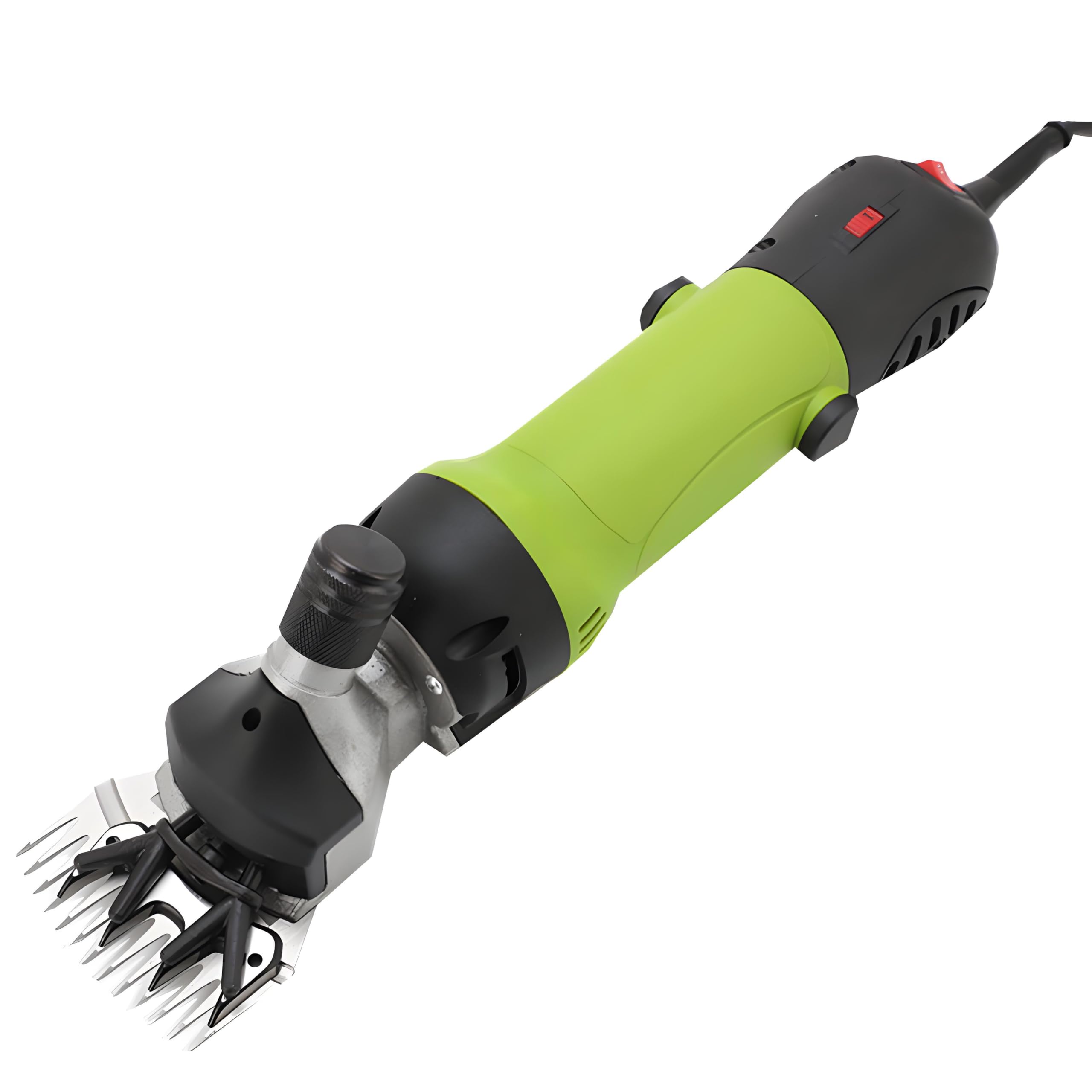 KRYANFEN Professional Electric Sheep Shears and Sheep Shearing Clippers with 690W 2400RPM Motor 6 Adjustable Speeds for Farm Livestock Sheep Goats Llamas Alpacas Green