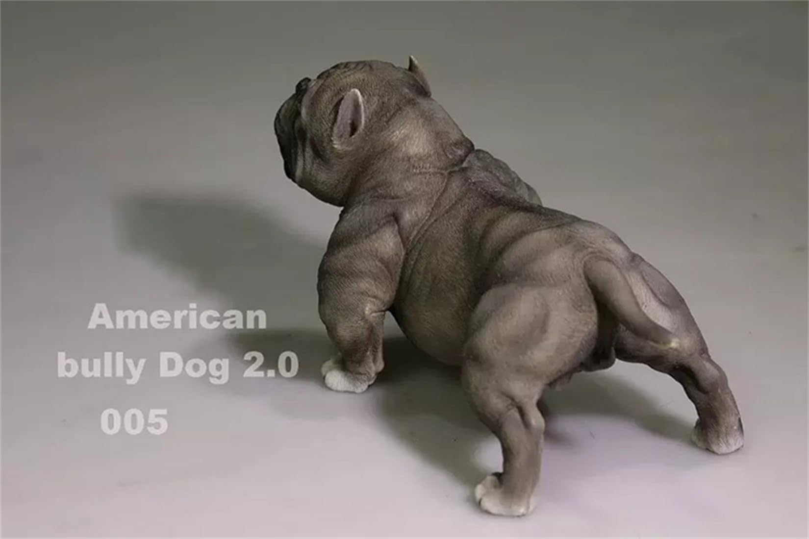 Amazon | Mr.Z 1/6 サイズ アメリカン·ブリー 犬 動物 リアル