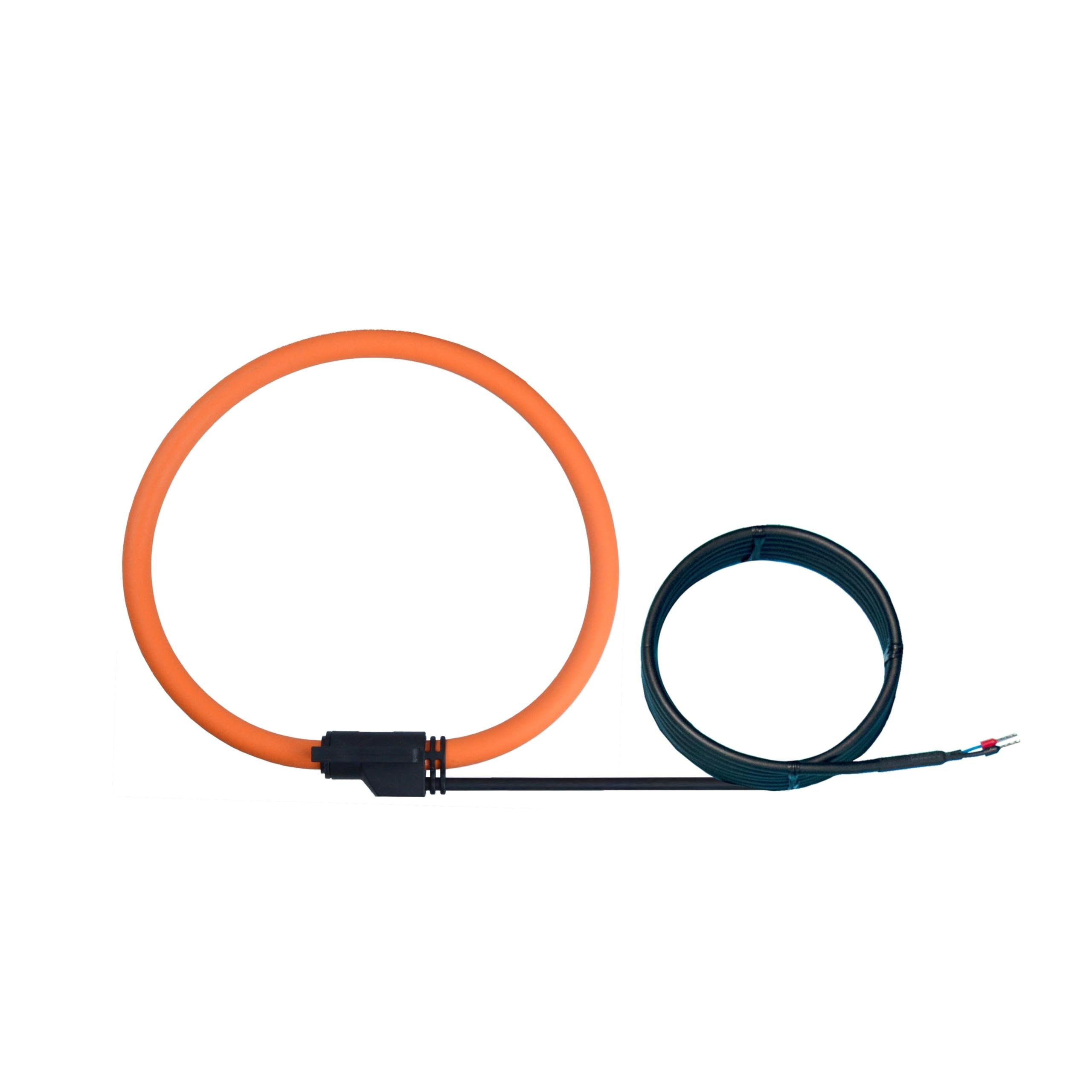 Analizador de calidad de energía, Sensor de corriente fuga flexible abierto del detector transformador la bobina suelta 333mV(SRC150)