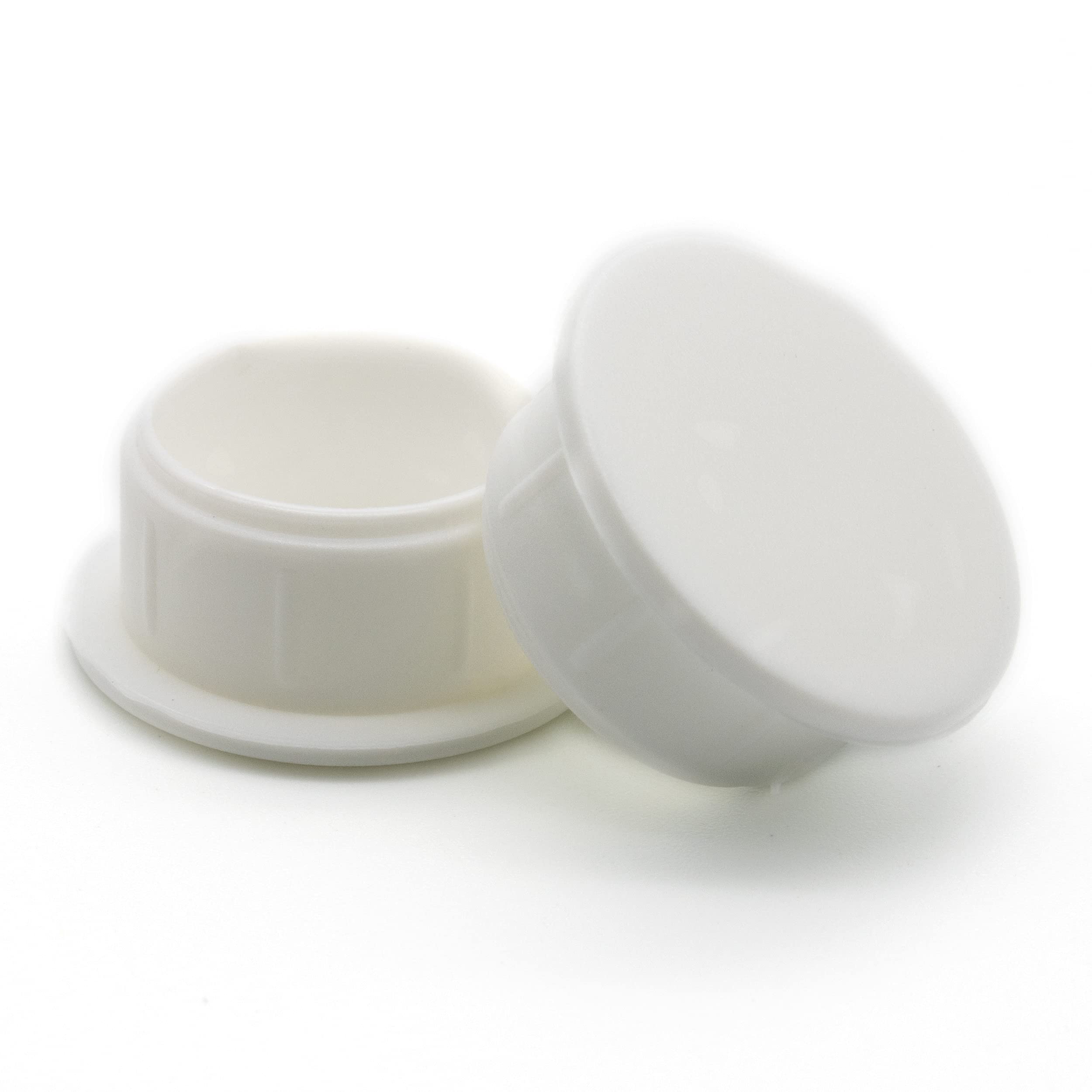 Enkotrade 4 Stuks Afdekstoppen, 36x30, Boorgat 30 Mm Buisafdekking Van Hoogwaardig Polyethyleen Kunststof Doppen Afdekdop Stop Blinde Afsluitdop 686624660
