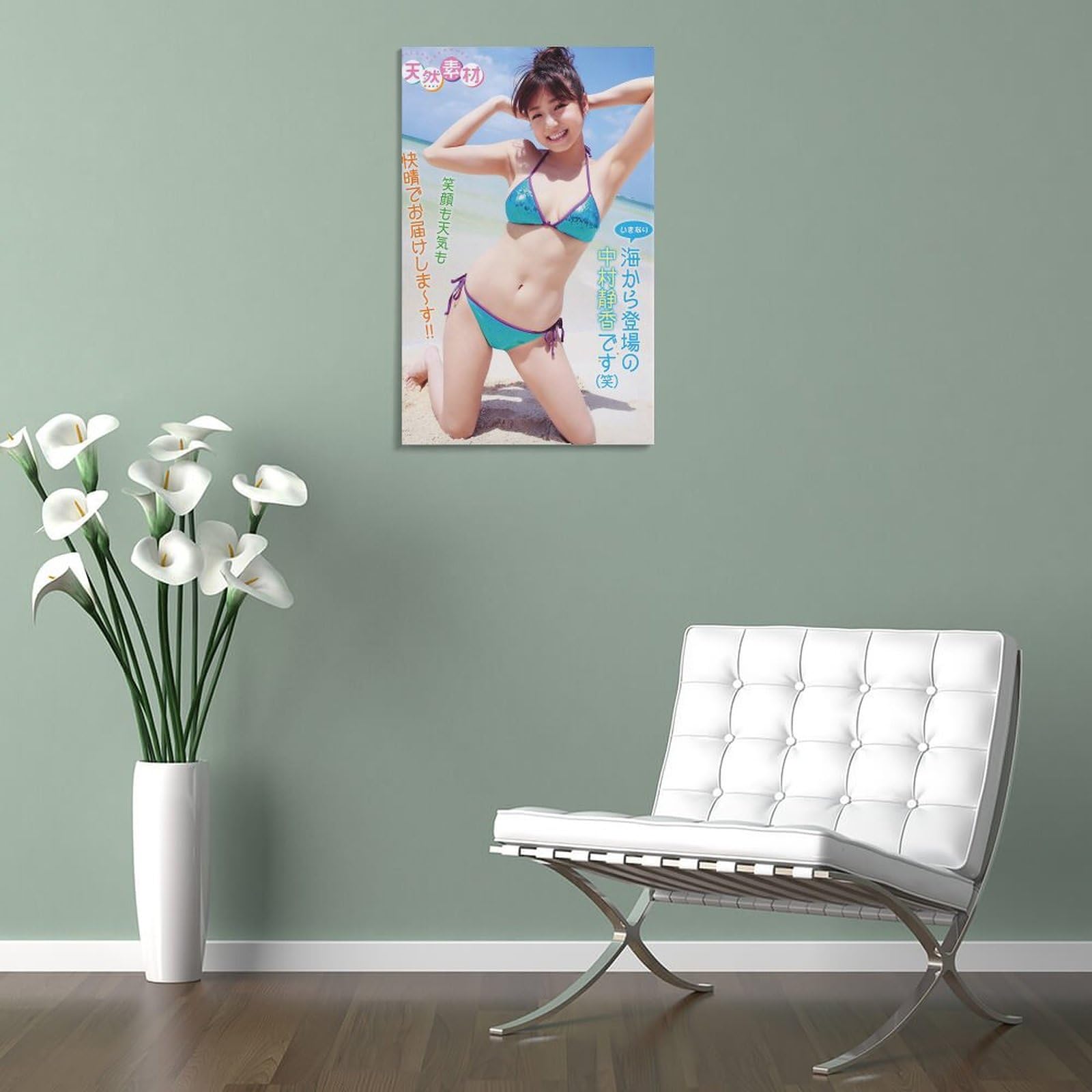 Amazon.co.jp: 村静香 装飾画 中村静香 写真 中村静香 ポスター写真