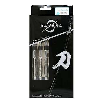 DYNASTY カタナ 名刀 真・村正左京 SHIN　2BA ダーツバレルセット 1_000000048394_3.jpg