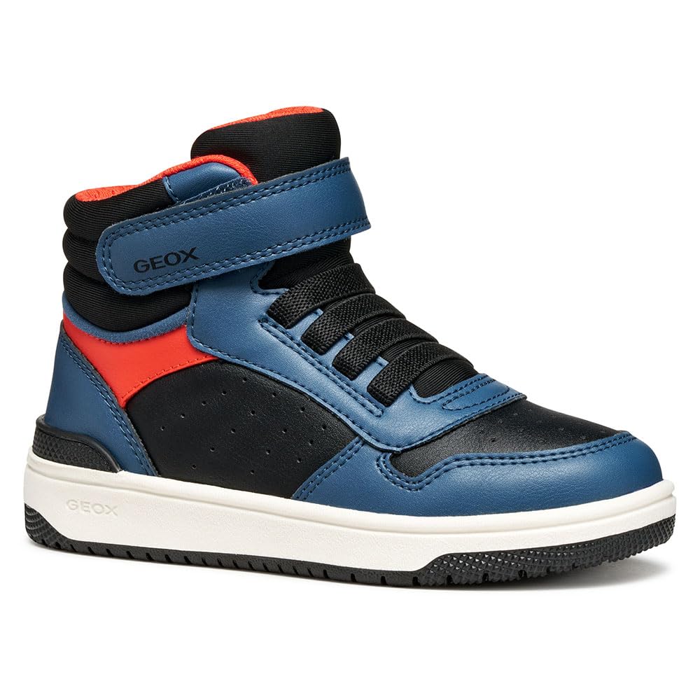 Geox J Washiba Boy, Scarpe da Ginnastica Bambini e Ragazzi