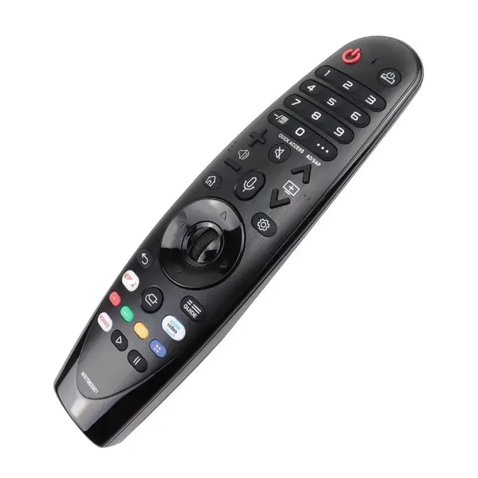 1 Mando a Distancia mágico por Voz MR20GA MR650ASmart TV con función de Puntero