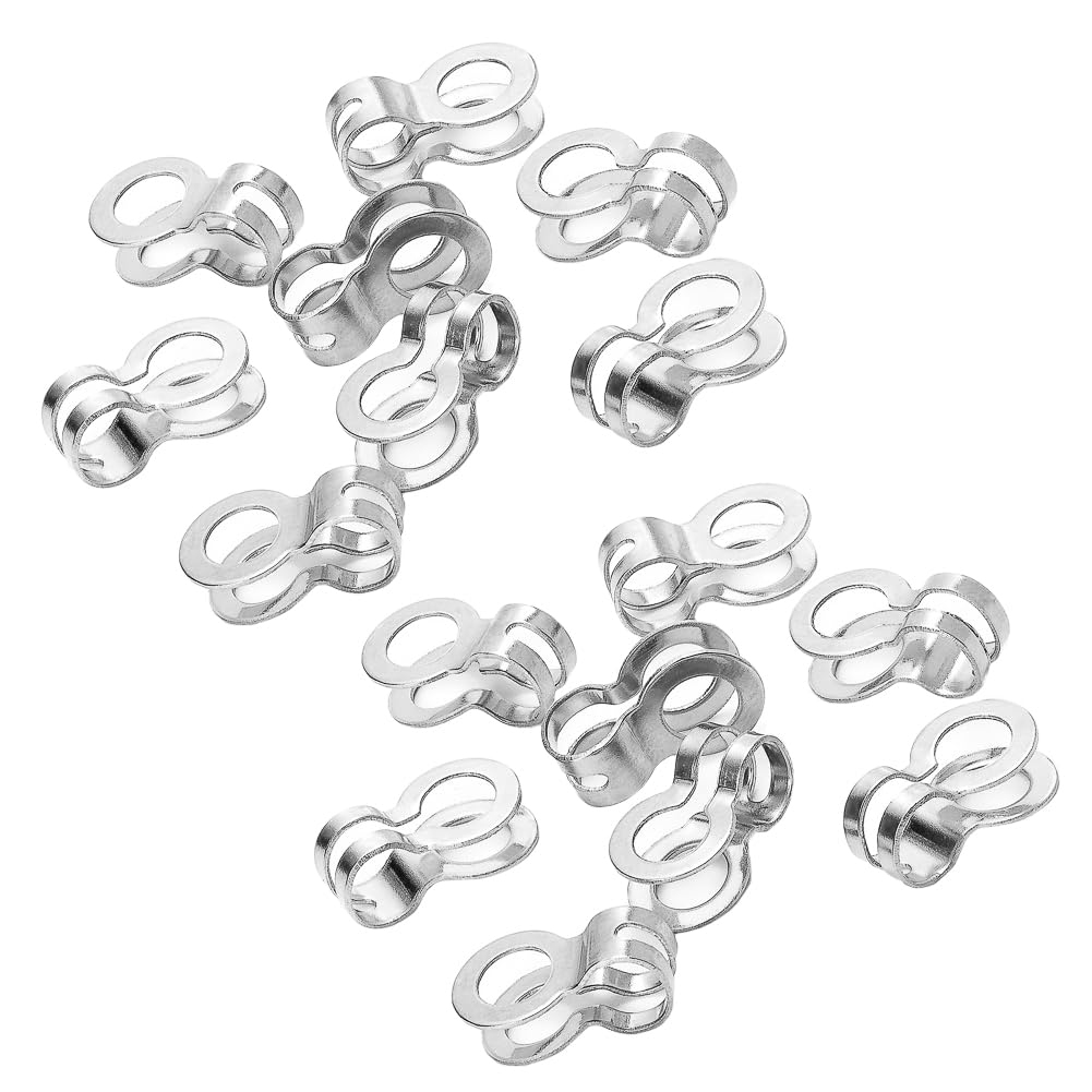 Ball Chain Connectors Stainless 3mm - 10pcs