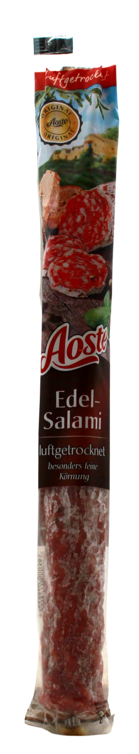 Aoste Edelsalami luftgetrocknet, 8er Pack (8 x 225g)