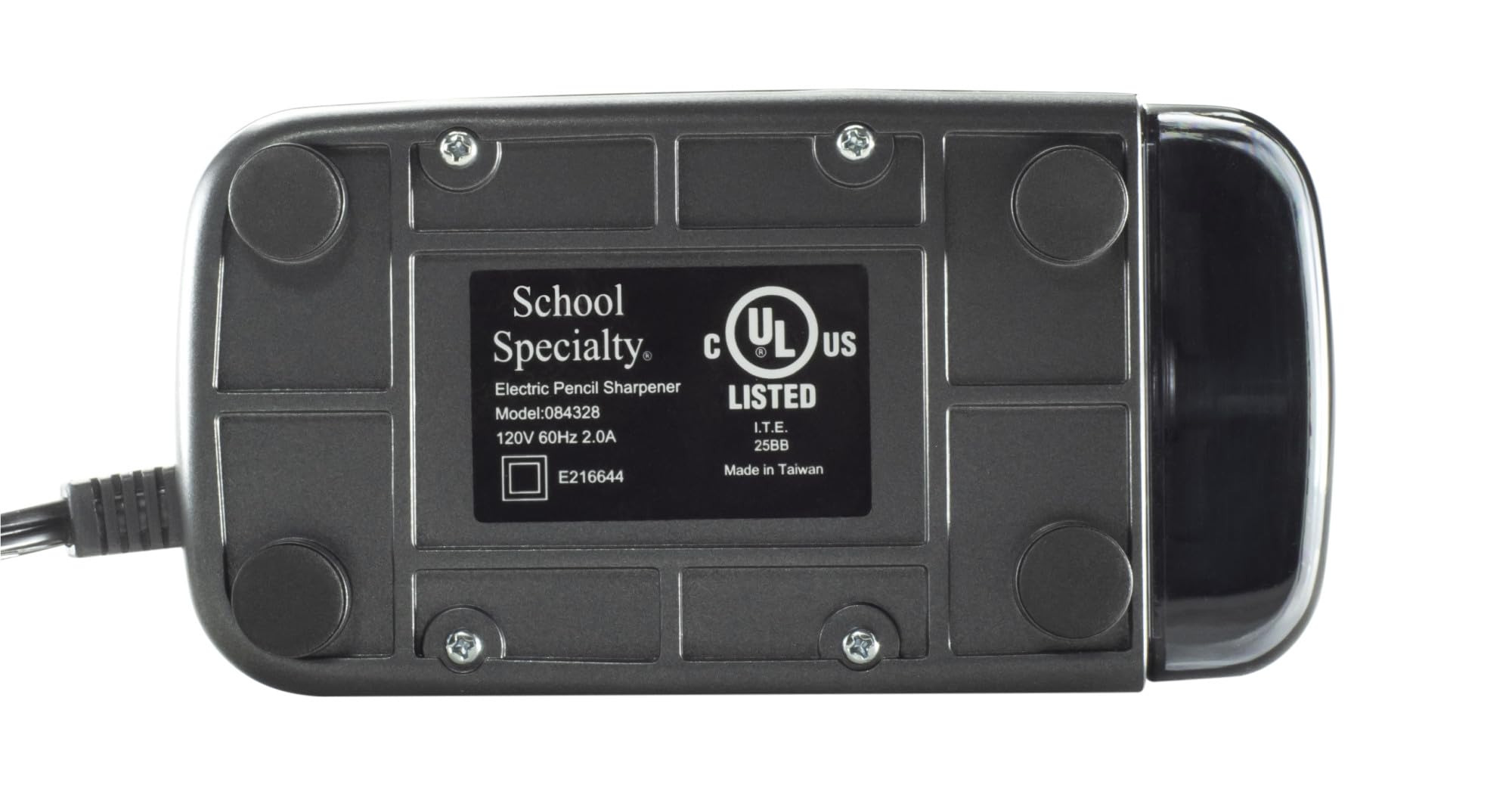 Schule smart Elektrische schwere Anspitzer