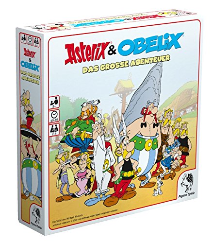 Pegasus Spiele 52061G - Asterix & Obelix Das große Abenteuer