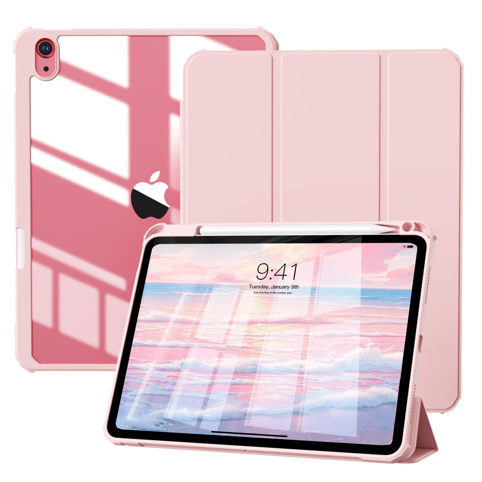 Amazon.co.jp: KTGGHG iPad 11世代 ケース（A16）11インチ 2025 / iPad