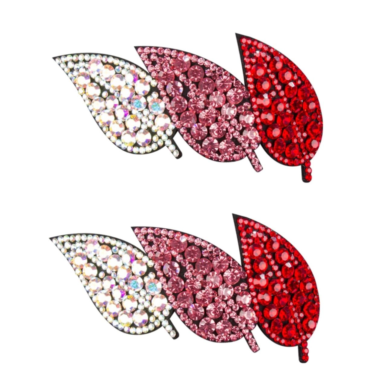 FRCOLOR 2 horquillas para el pelo, pinzas para el pelo, horquillas para el pelo, horquillas para el pelo, horquillas para el pelo, horquillas para el pelo, para fiestas, mujeres, tocados para adultos,