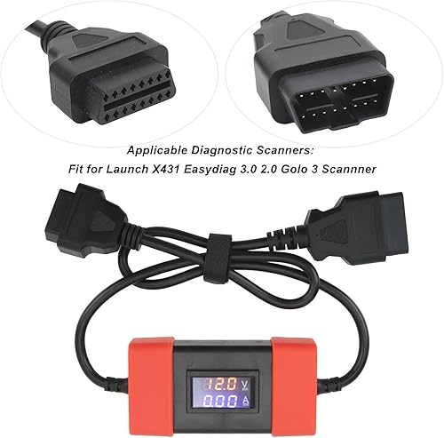 Miniatura 2 de oceanside Cable adaptador de camión resistente 24V a 12V convertidor para lanzamiento X431 Easydiag 3.0 2.0 Golo 3 escáner