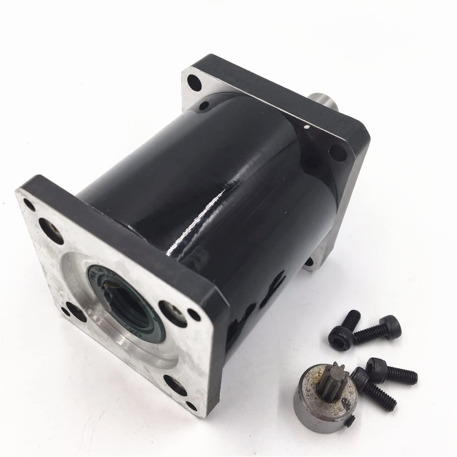 Motor paso a paso, NEMA 23 Ratio 40: 1 Caja de engranajes planetaria 25 Actrmin Reductor planetario for NEMA23 5 7mm servo/paso a paso 57xg-40